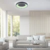 JUST LIGHT 14346-18 LOLAsmart LED Deckenleuchte LOLAsmart ANIKA anthrazit RGBW 48cm