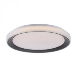 JUST LIGHT 14659-18 LOLAsmart LED Deckenleuchte DISC schwarz 51cm RGBW