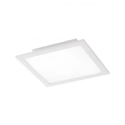 JUST LIGHT 14680-16 LOLAsmart LED Deckenleuchte FLAT 30x30cm weiß RGBW