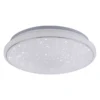 JUST LIGHT 14743-16 LOLAsmart LED Deckenleuchte Sternenhimmel rund 44cm RGBW
