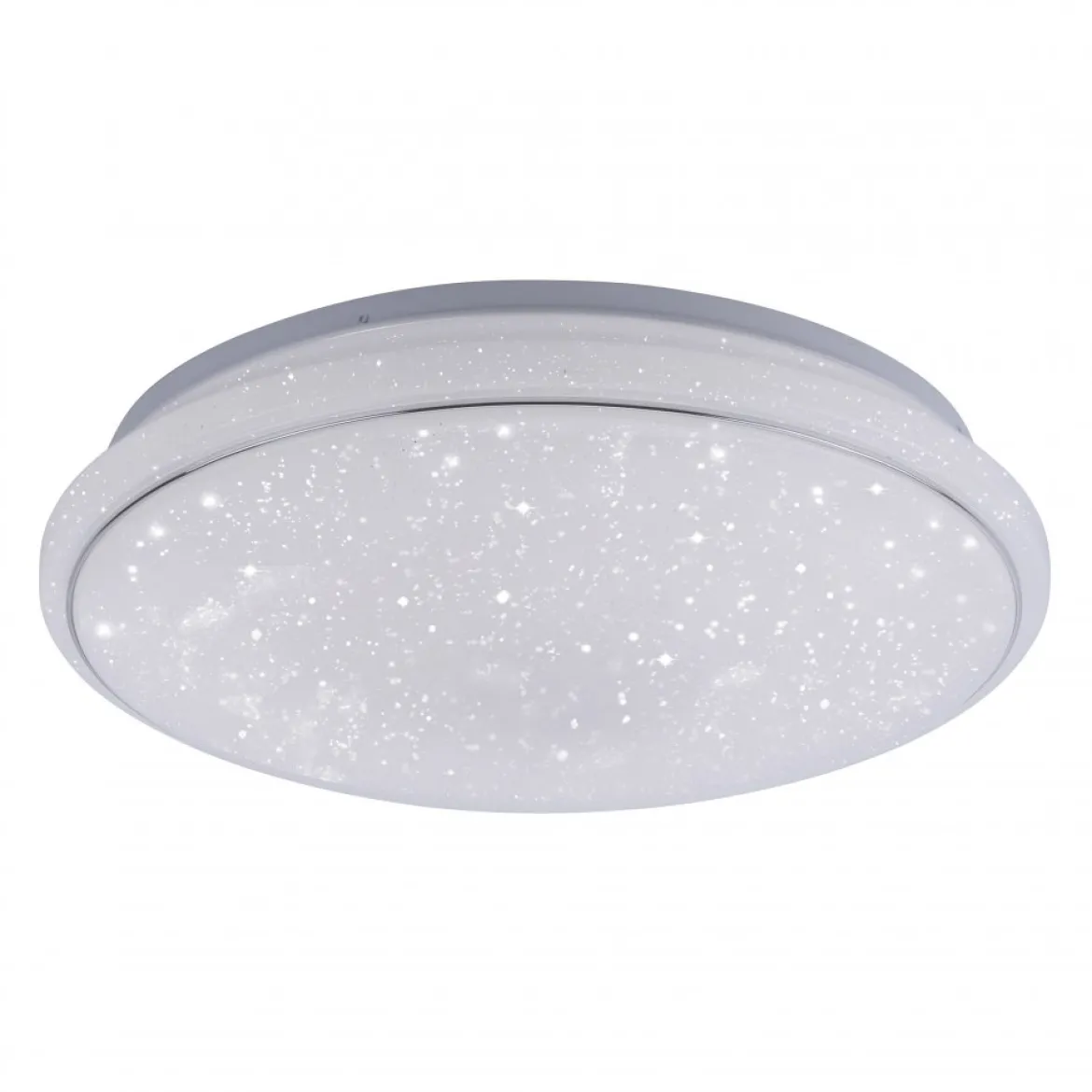 JUST LIGHT 14743-16 LOLAsmart LED Deckenleuchte Sternenhimmel rund 44cm RGBW