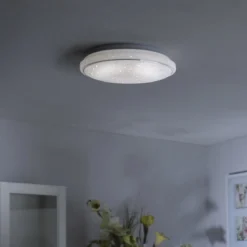 JUST LIGHT 14744-16 LOLAsmart LED Deckenleuchte Sternenhimmel rund 59cm RGBW