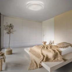 JUST LIGHT 14745-00 LOLAsmart LED Deckenleuchte Sternenhimmel rund 60cm RGBW