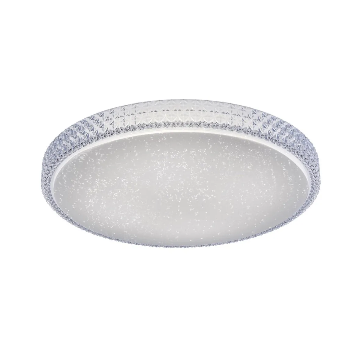 JUST LIGHT 14745-00 LOLAsmart LED Deckenleuchte Sternenhimmel rund 60cm RGBW