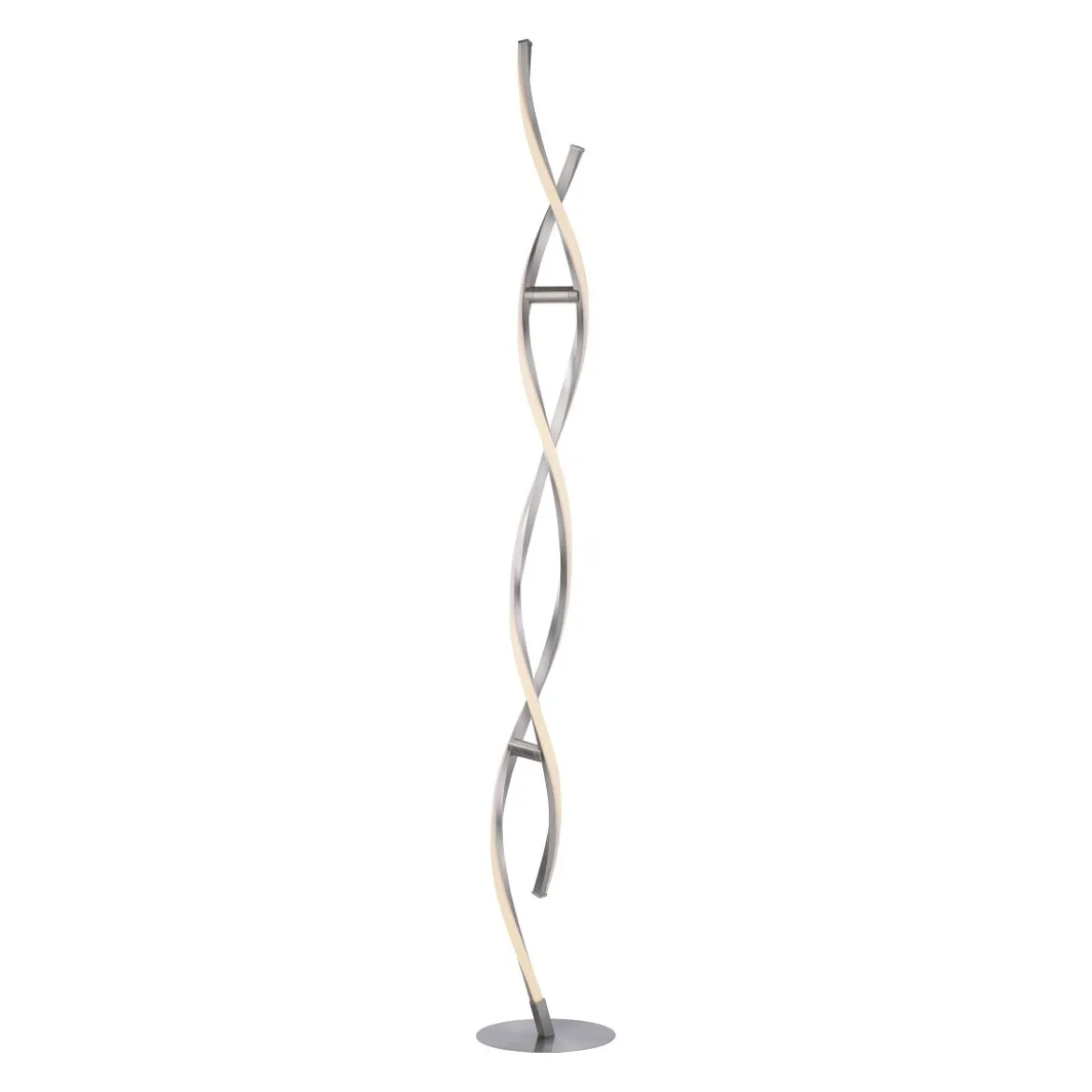 JUST LIGHT 11992-55 LOLAsmart LED Stehleuchte Swing Smart Home RGB CCT stahlfarben
