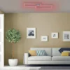 JUST LIGHT 16430-55 LOLAsmart MAXI LED Deckenleuchte stahlfarben RGBW