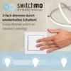 JUST LIGHT 15402-95  Maria LED Pendelleuchte aluminium 3-Step Dim 3000K