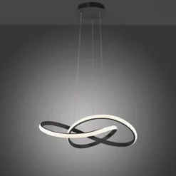 JUST LIGHT 15402-18 Maria LED Pendelleuchte schwarz 3-Step Dim 3000K