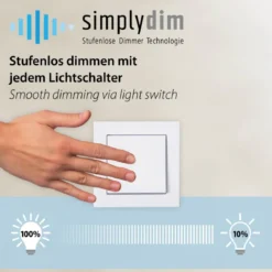 JUST LIGHT 14094-18 MIKADO Deckenleuchte rechteckig schwarz 3000K