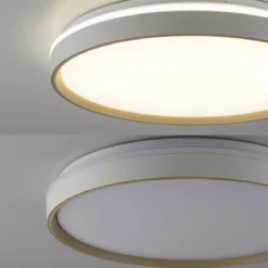 JUST LIGHT 14277-39 MIO Deckenleuchte sand 38.5 cm