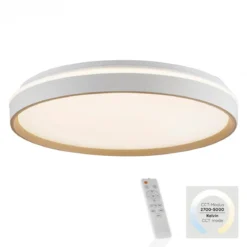 JUST LIGHT 14278-39 MIO Deckenleuchte sand 48.5 cm