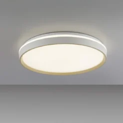 JUST LIGHT 14278-39 MIO Deckenleuchte sand 48.5 cm