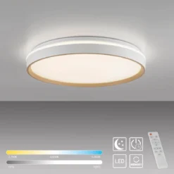JUST LIGHT 14278-39 MIO Deckenleuchte sand 48.5 cm