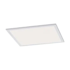 JUST LIGHT 14531-16 Panel FLAT LED Deckenleuchte quadratisch weiß 45x45cm CCT