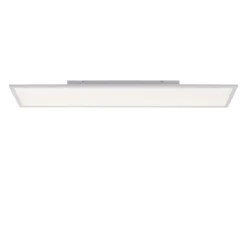 JUST LIGHT 14533-16 Panel FLATLED Deckenleuchte rechteckig weiß 120x30cm CCT