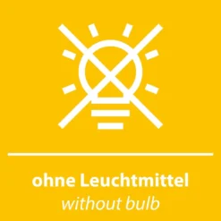 JUST LIGHT 11236-79 Pendelleuchte rund 3-flammig Holzdekor Stoffschirme E27