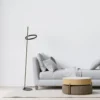 JUST LIGHT 15397-18 RITUS Stehleuchte schwarz per Touchdimmer