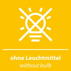 JUST LIGHT 15119-18 TARO Deckenleuchte 3-flammig schwarz Naturholz