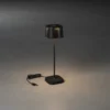 KONSTSMIDE 7818-750 Nice USB-Tischleuchte schwarz IP54