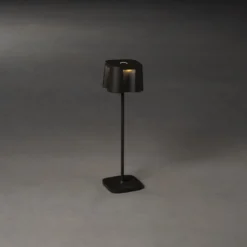 KONSTSMIDE 7818-750 Nice USB-Tischleuchte schwarz IP54