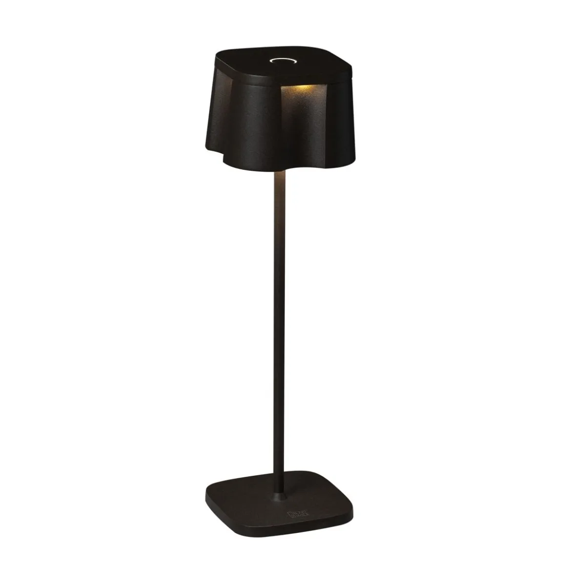 KONSTSMIDE 7818-750 Nice USB-Tischleuchte schwarz IP54
