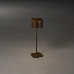 KONSTSMIDE 7818-970 Nice USB-Tischleuchte rostfarben IP54