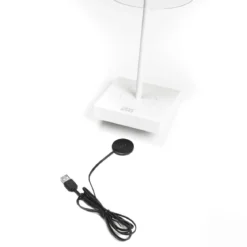KONSTSMIDE 7816-250 Scilla USB-Tischleuchte weiss IP54