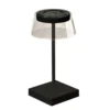 KONSTSMIDE 7816-750 Scilla USB-Tischleuchte schwarz IP54