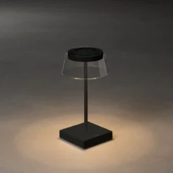 KONSTSMIDE 7816-750 Scilla USB-Tischleuchte schwarz IP54