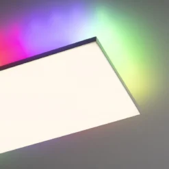 Leuchten Direkt 15562-16 CONRAD LED Deckenleuchte rechteckig CCT Rainbow RGB