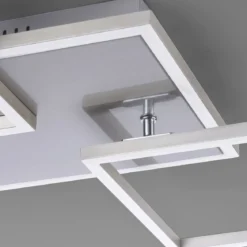 Leuchten Direkt 14003-55 Deckenleuchte Iven 3-flammig stahl