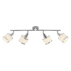 Leuchten Direkt 15374-17 Deckenleuchte ACCOR 4-flammig chrom glänzend