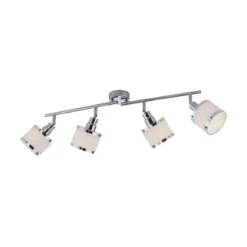Leuchten Direkt 15374-17 Deckenleuchte ACCOR 4-flammig chrom glänzend