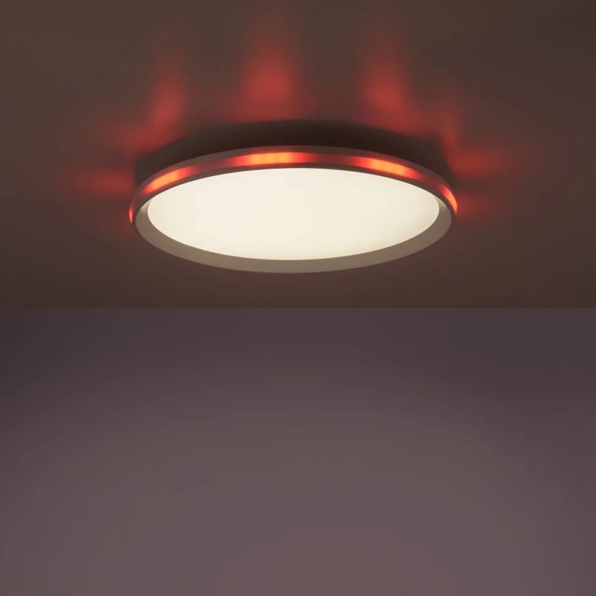 Leuchten Direkt 15555-16 Deckenleuchte Galactica weiß