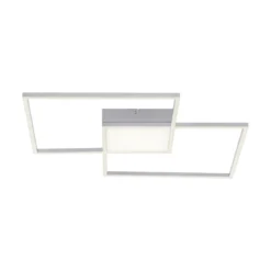Leuchten Direkt 14712-55 Deckenleuchte Asmin 60 stahl