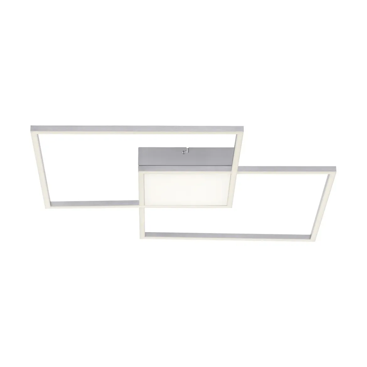 Leuchten Direkt 14712-55 Deckenleuchte Asmin 60 stahl