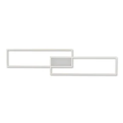 Leuchten Direkt 14711-55 Deckenleuchte Asmin stahl