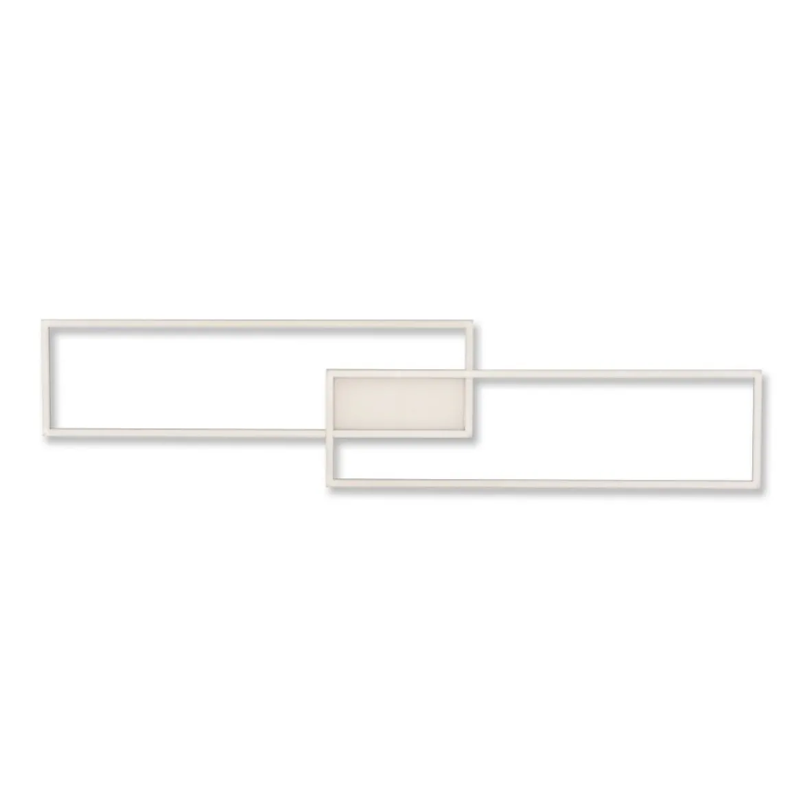 Leuchten Direkt 14711-55 Deckenleuchte Asmin stahl