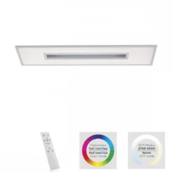 Leuchten Direkt 11647-16 Deckenleuchte Recess weiß