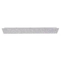 Leuchten Direkt 14672-55 Deckenleuchte Sparkle 100 stahl