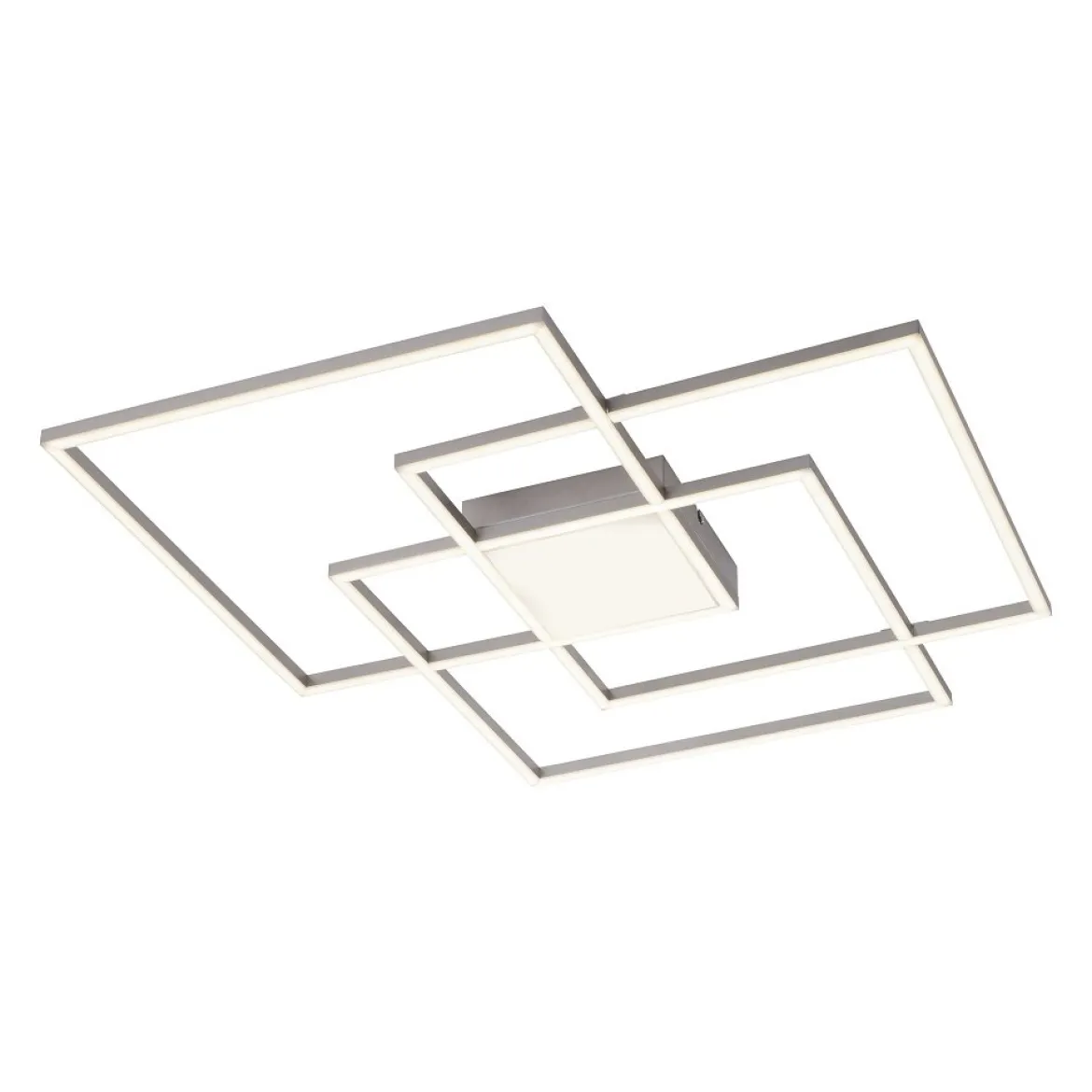Leuchten Direkt 14713-55 Deckenleuchte Asmin 75 stahl