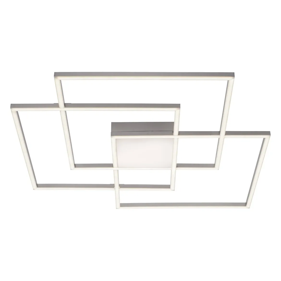 Leuchten Direkt 14713-55 Deckenleuchte Asmin 75 stahl