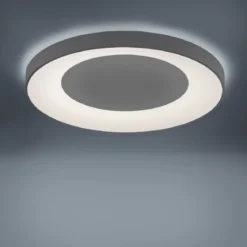 Leuchten Direkt 14327-18 Deckenleuchte Anika 70 anthrazit
