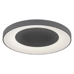 Leuchten Direkt 14327-18 Deckenleuchte Anika 70 anthrazit