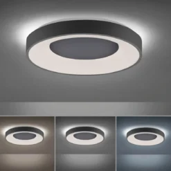 Leuchten Direkt 14326-18 Deckenleuchte Anika 50 anthrazit