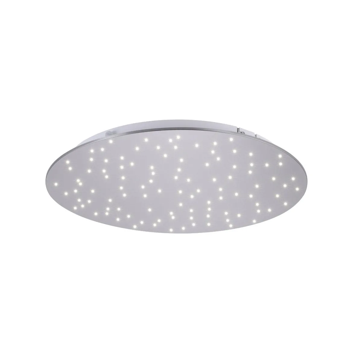 Leuchten Direkt 14673-55 Deckenleuchte Sparkle stahl rund