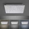 Leuchten Direkt 14671-55 Deckenleuchte Sparkle 45 stahl