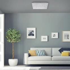 Leuchten Direkt 14671-55 Deckenleuchte Sparkle 45 stahl