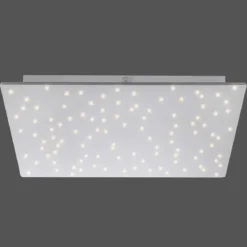 Leuchten Direkt 14671-55 Deckenleuchte Sparkle 45 stahl