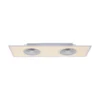Leuchten Direkt 14643-16 Deckenventilator Flat-Air eckig weiß